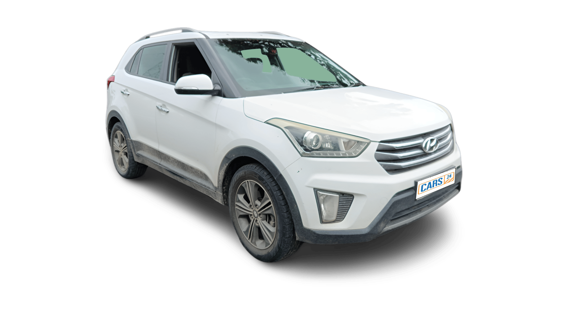 2016 Hyundai Creta - SUV - Petrol - Automatic - ₹5.50 lakh
